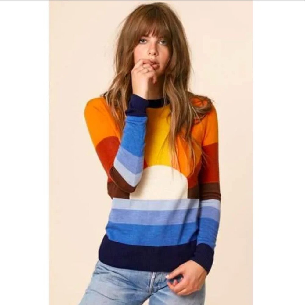 Stoned Immaculate Sunset Sweater